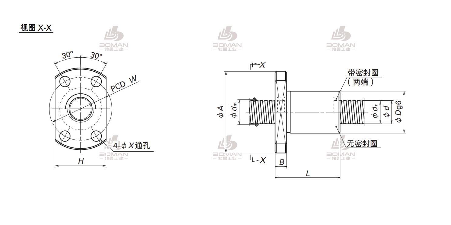 MSFD1002-3-NSK MPFD滚珠丝杠