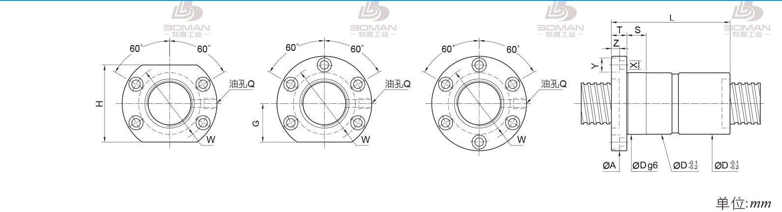 PMI FDIC4012-12 pmi级丝杠导轨