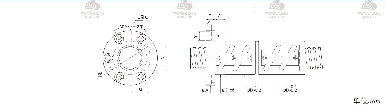 PMI FDVC-6310-7.5 pmi滚珠丝杠是什么