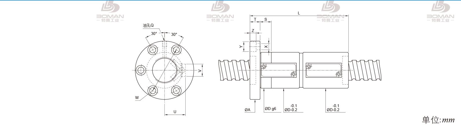 PMI FDVS4512-5 PMI银泰丝杆图片