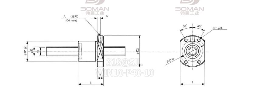 TSK RBSK2806-2.6 tsk丝杠是什么品牌