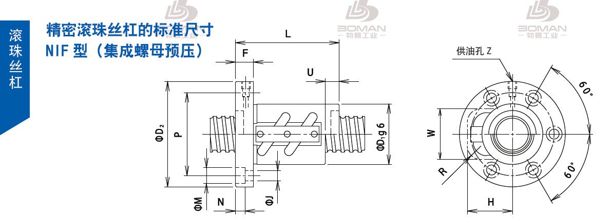 TSUBAKI 50NIFO10 tsubaki丝杠是哪里产的